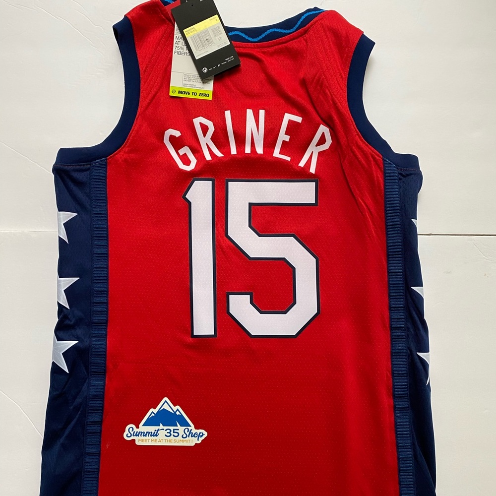MSRP$110: NEW Britney Griner Team USA Limited Nike Women’s Jersey (Small)